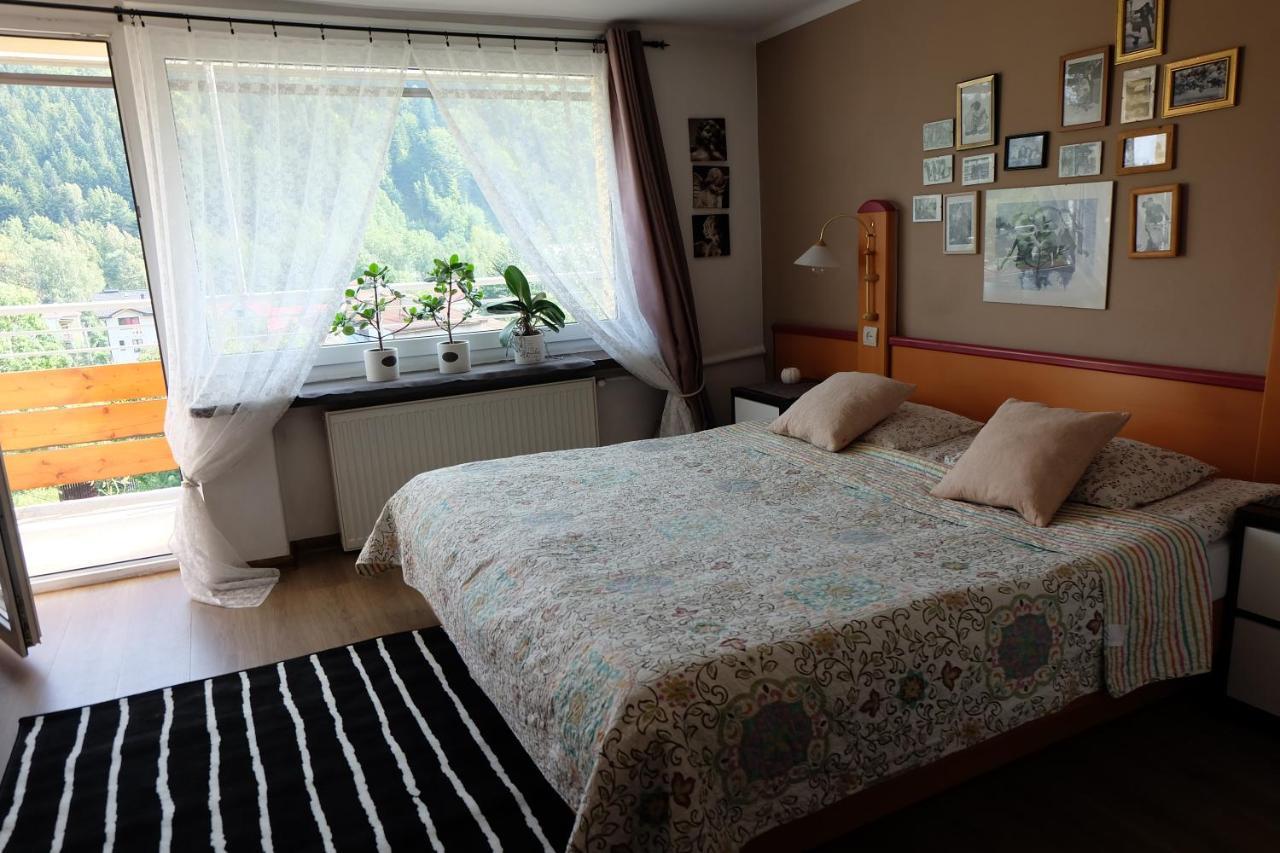 Willa Pod Aniolem - Pokoje Goscinne & Apartamenty Z Widokiem Na Gory Szczyrk Ngoại thất bức ảnh